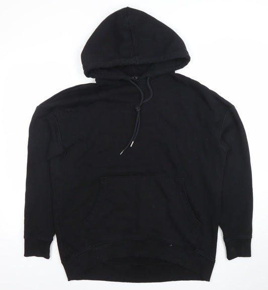 Womens UK Size 14 Very Black Pullover Hoodie