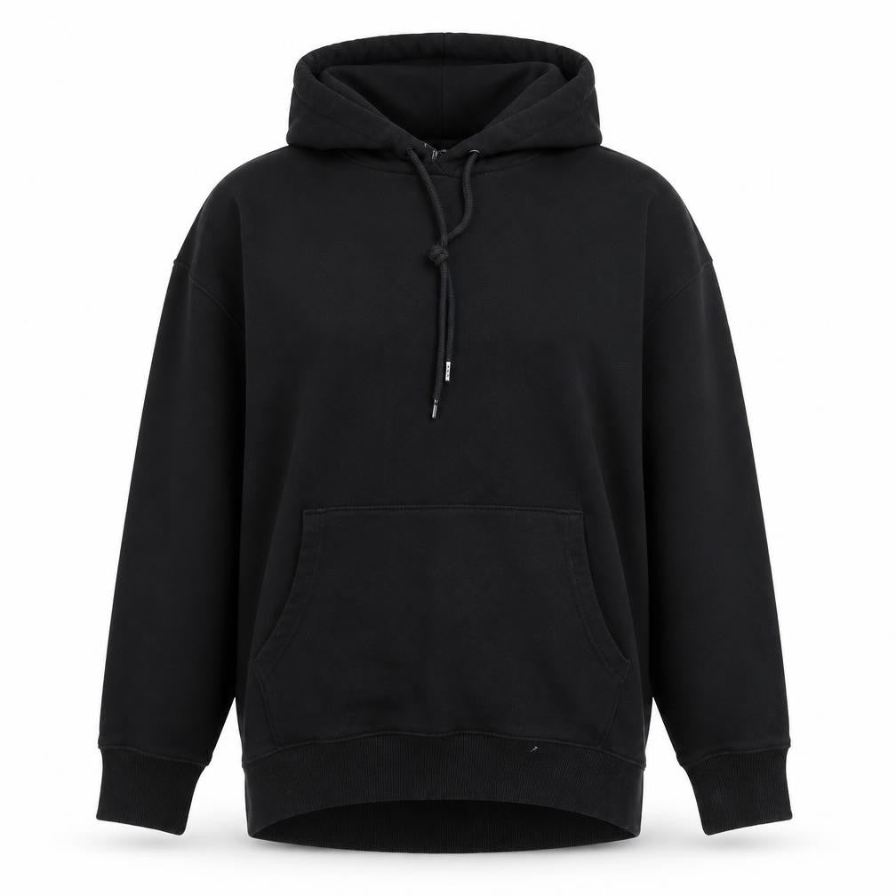 Womens UK Size 14 Very Black Pullover Hoodie