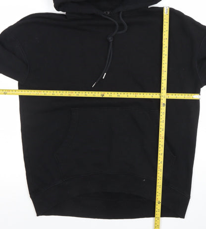 Womens UK Size 14 Very Black Pullover Hoodie