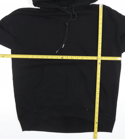 Womens UK Size 14 Very Black Pullover Hoodie
