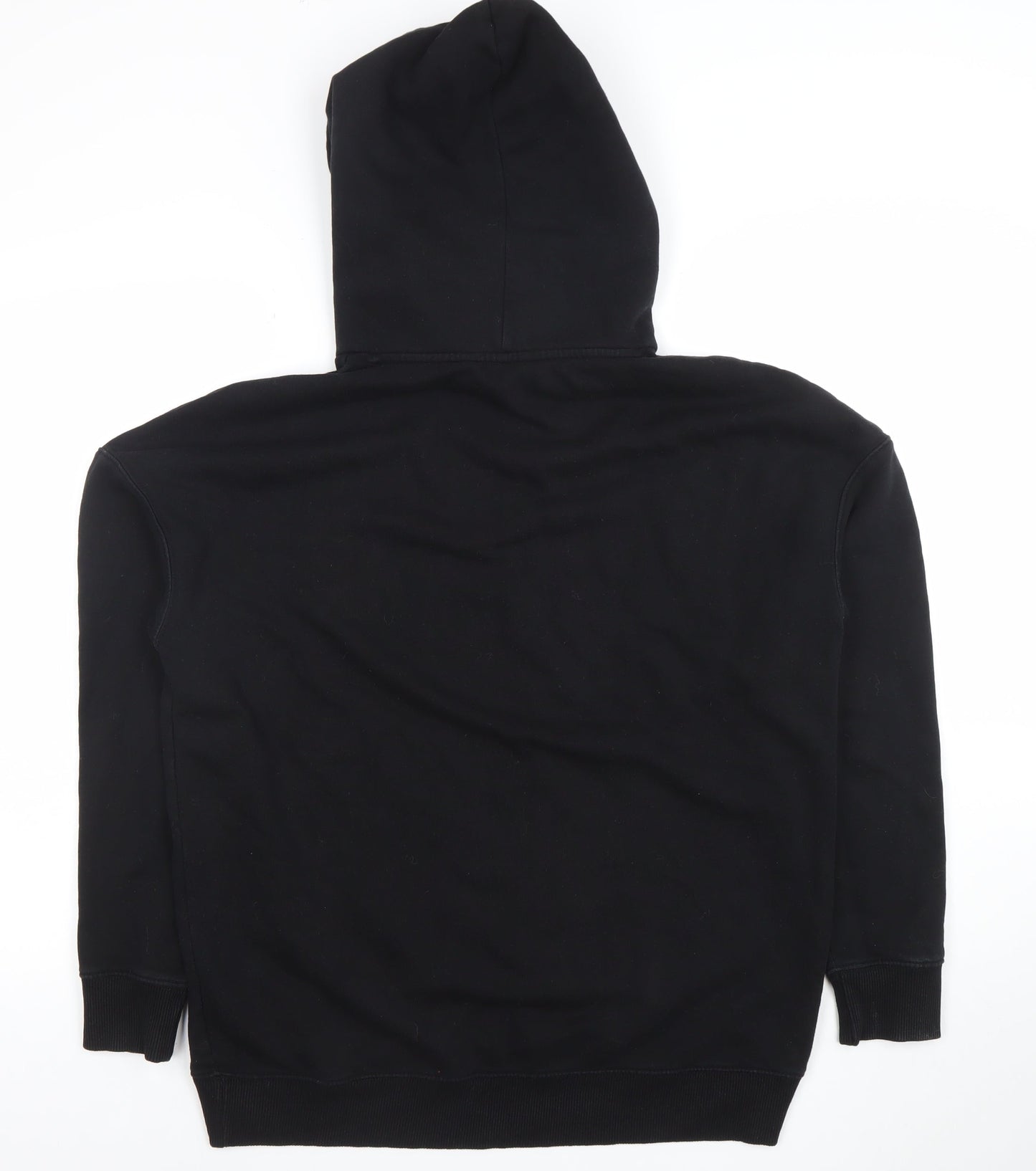 Womens UK Size 14 Very Black Pullover Hoodie