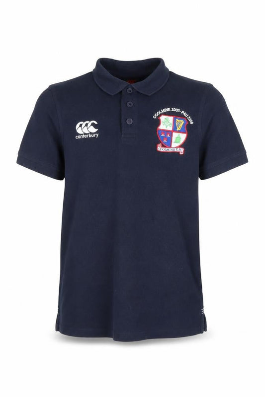 Boys UK Size 12 Years Canterbury Blue Basic Polo