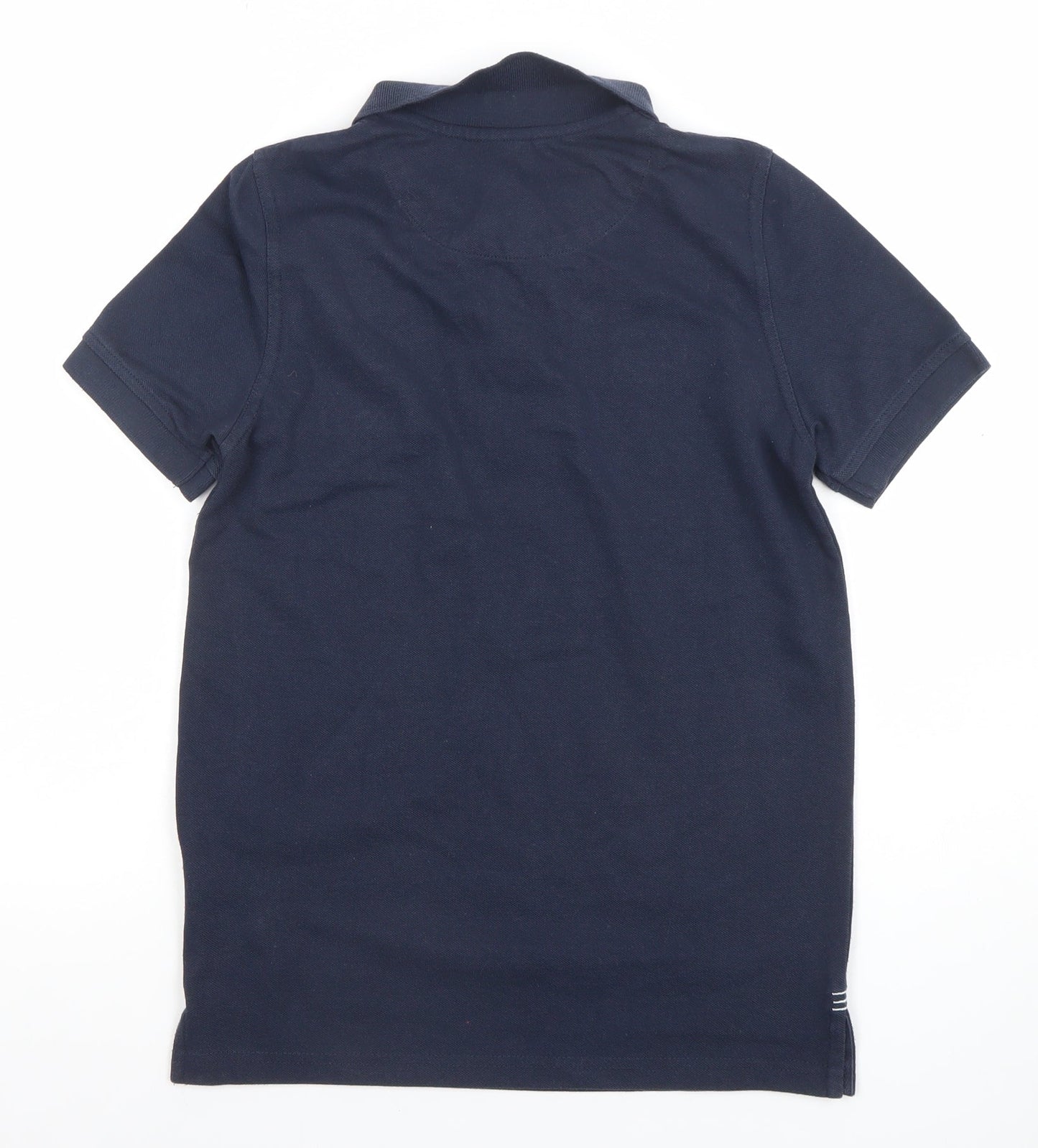 Boys UK Size 12 Years Canterbury Blue Basic Polo