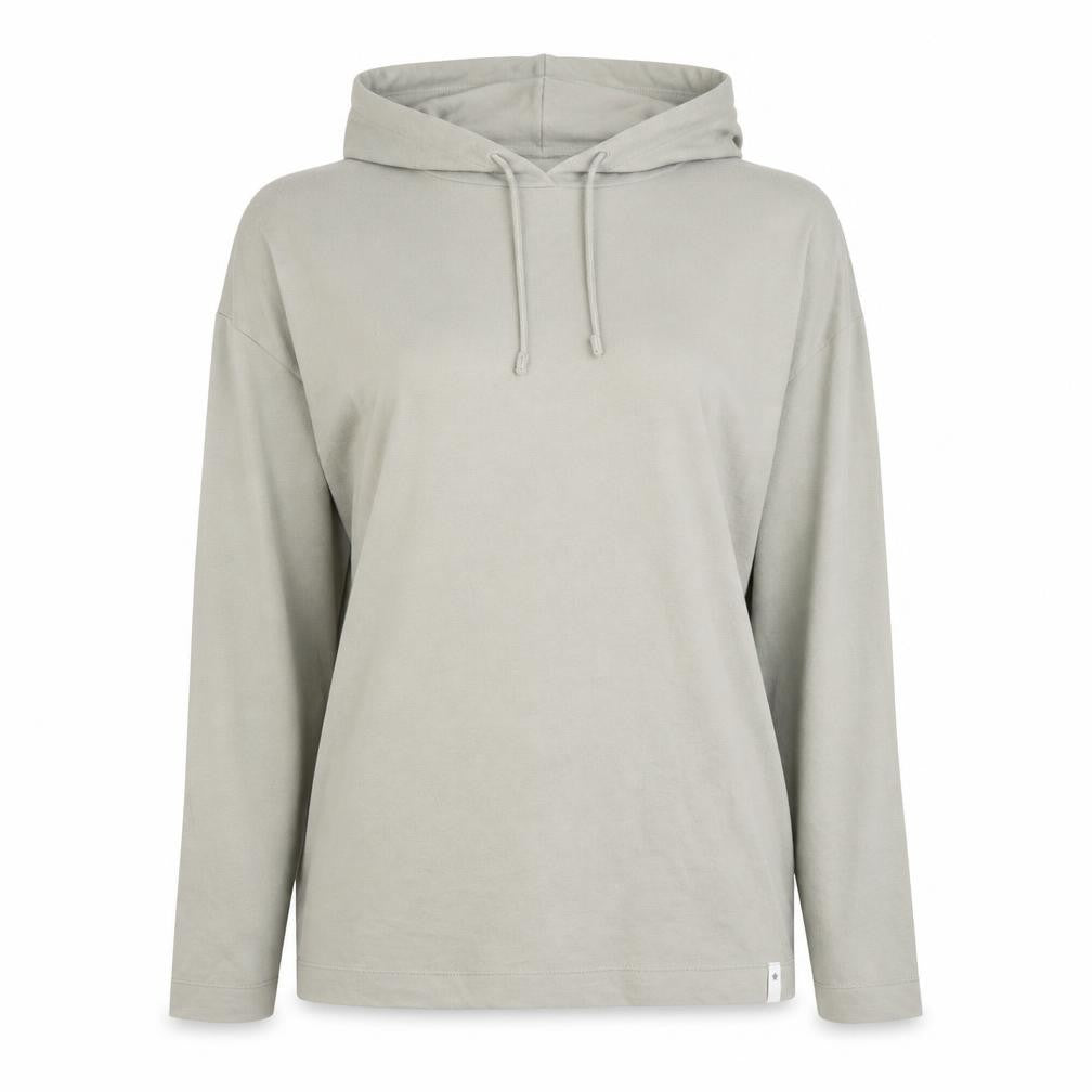 Womens UK Size 12 NEXT Green Pullover Hoodie