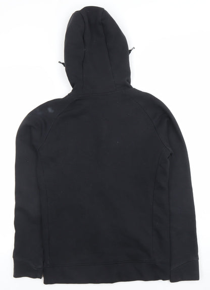 Womens UK Size 6 Björn Borg Black Full Zip Hoodie