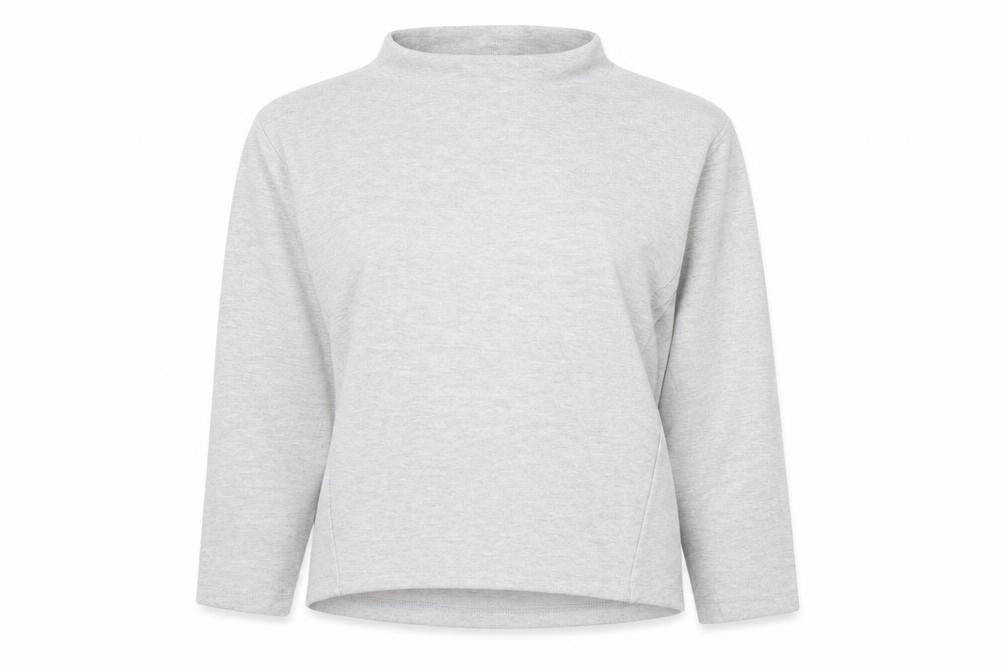 Womens UK Size S River Island Grey Pullover Sweatshirt