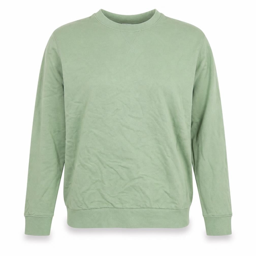 Womens UK Size M Celio Green Pullover Sweatshirt
