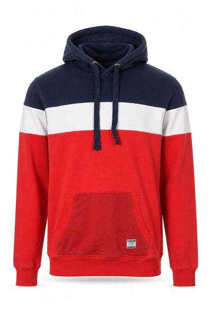 Mens UK Size S Livergy Multicoloured Pullover Hoodie