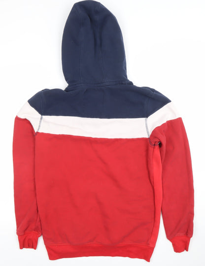 Mens UK Size S Livergy Multicoloured Pullover Hoodie