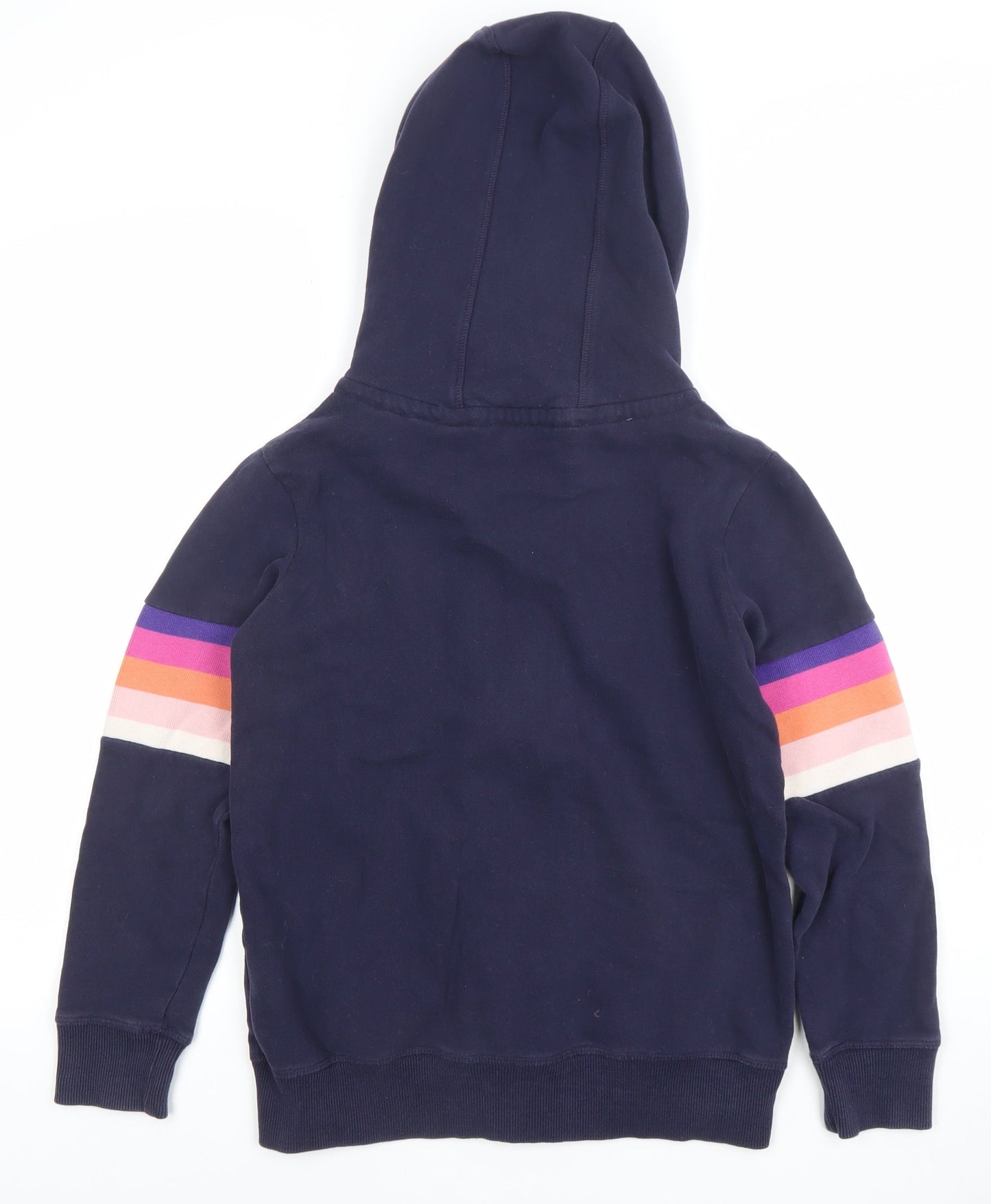 Girls UK Size 13 Years NEXT Blue Full Zip Hoodie
