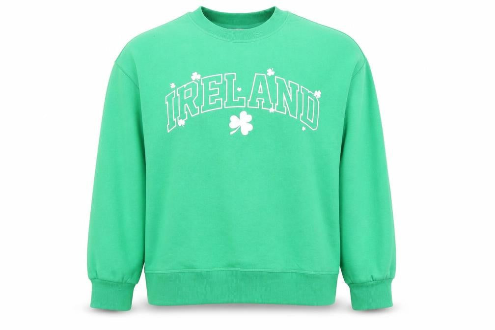 Womens UK Size M Primark Green Pullover Sweatshirt