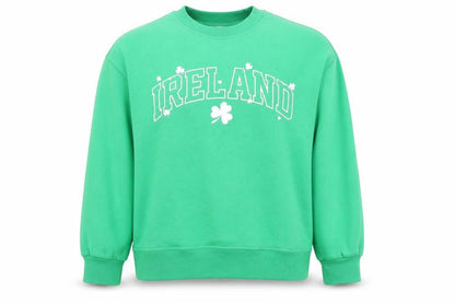 Womens UK Size M Primark Green Pullover Sweatshirt