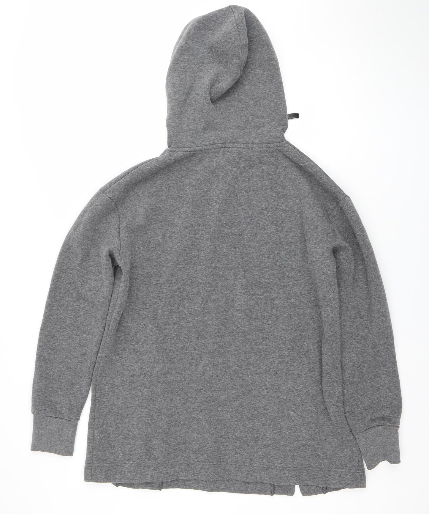 Womens UK Size S Helen Steele Grey Pullover Hoodie