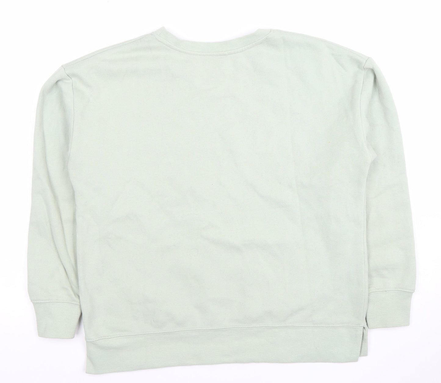 Womens UK Size S Dunnes Green Pullover Sweatshirt