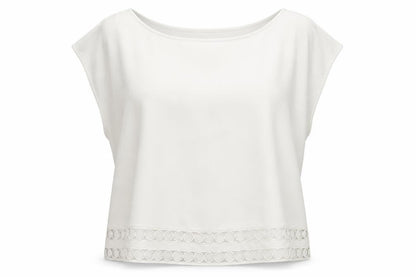 Womens UK Size XL Ann Taylor White Basic Blouse
