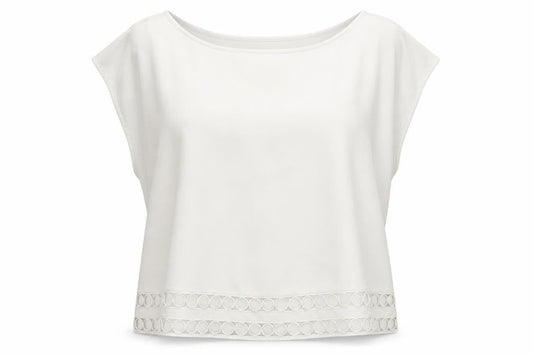 Womens UK Size XL Ann Taylor White Basic Blouse