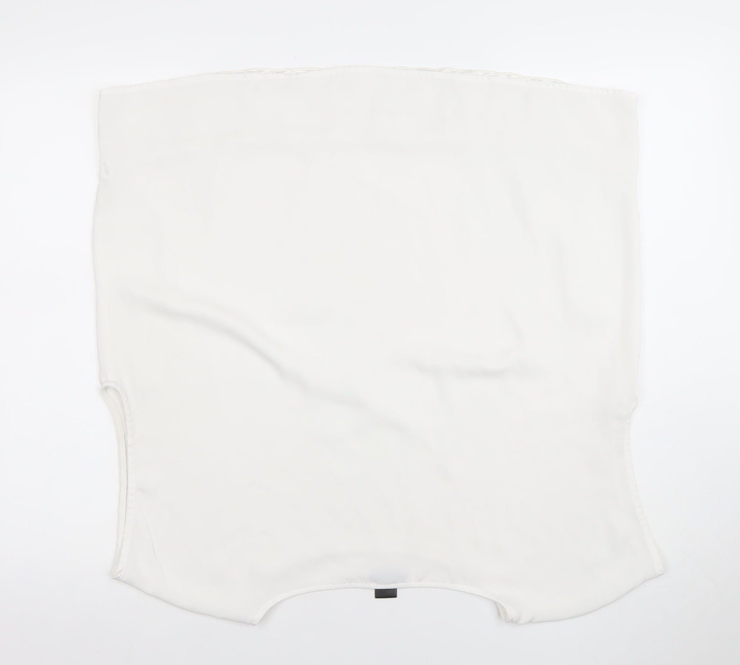 Ann Taylor Women's White Sleeveless Blouse Top Size XL