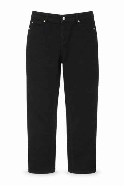 Dunnes Men’s Black Mid Rise Slim Jeans Size 16