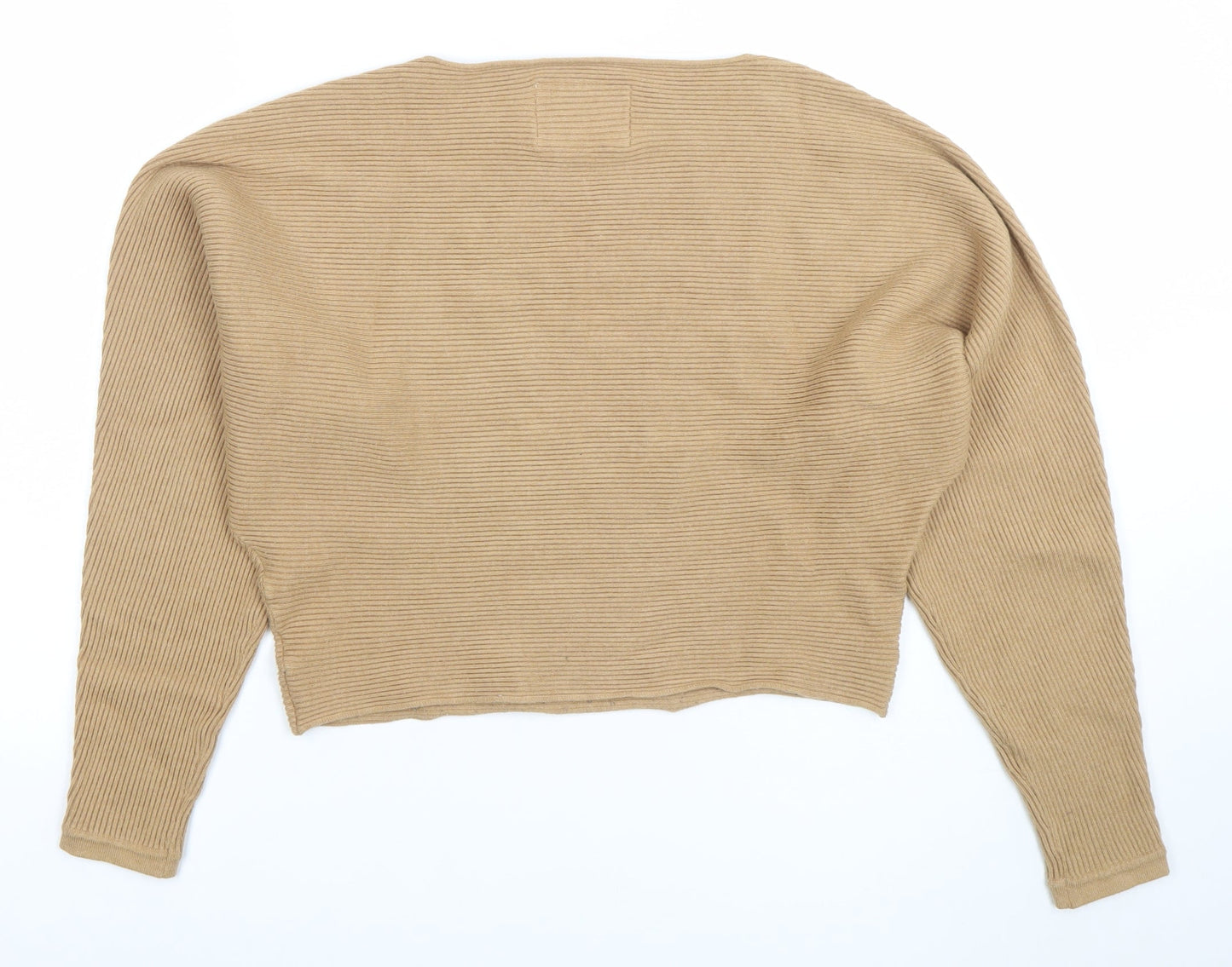 Womens UK Size XS Abercrombie & Fitch Beige Pullover Jumper