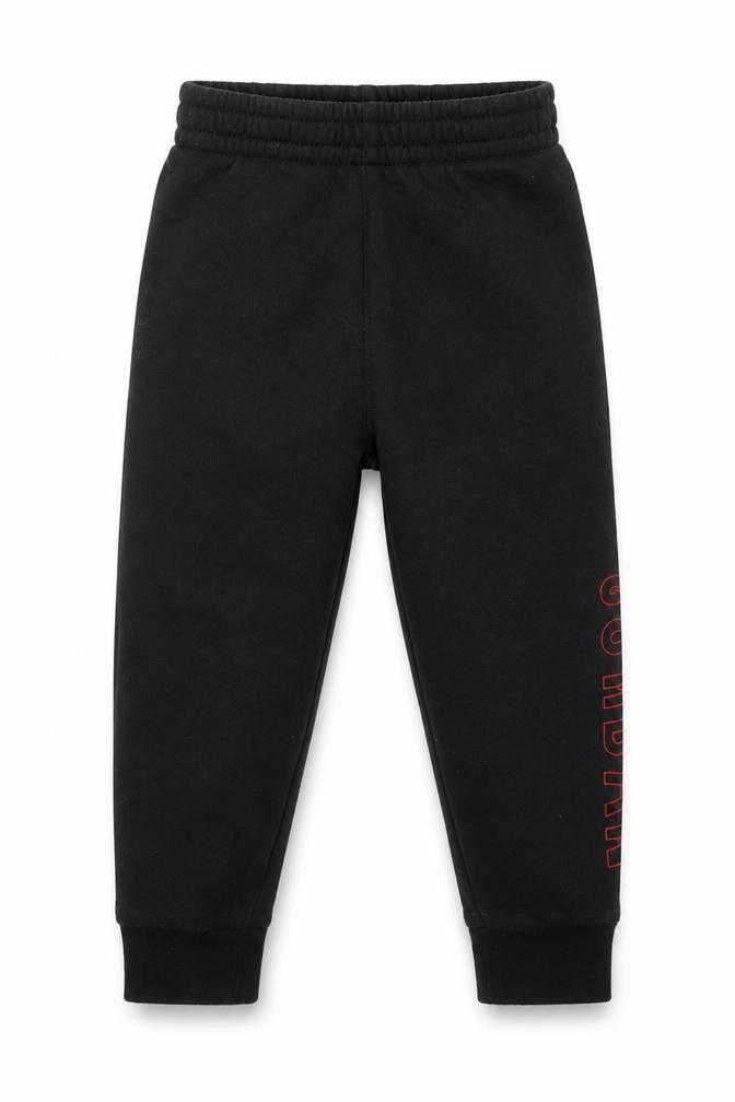 Boys UK Size 2 Years Jordan Regular Fit Jogger Black Trousers