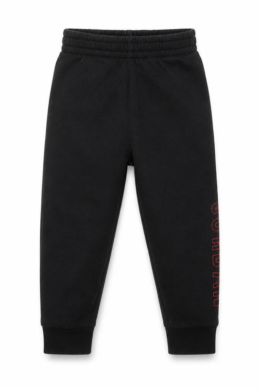 Boys UK Size 2 Years Jordan Regular Fit Jogger Black Trousers