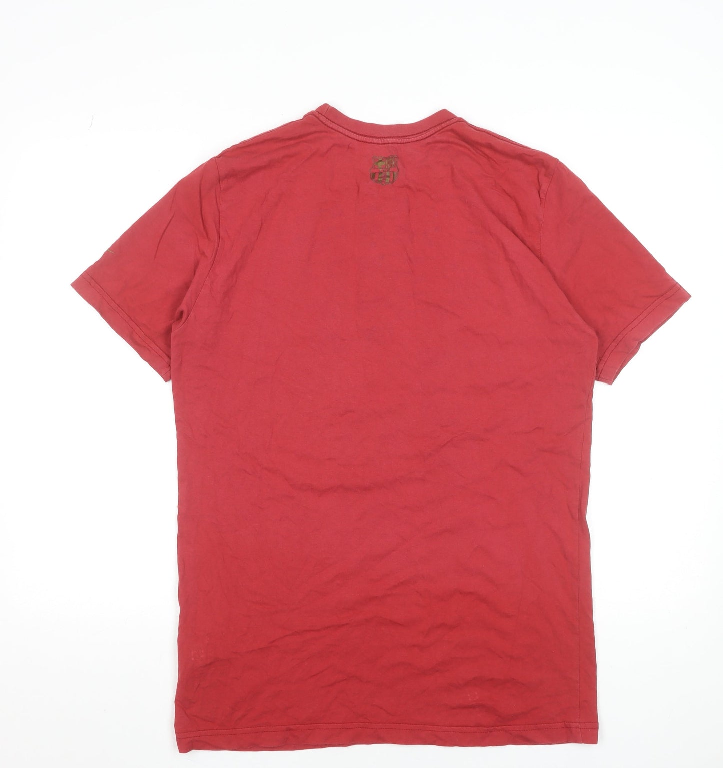 Mens UK Size L Nike Red  T-Shirt