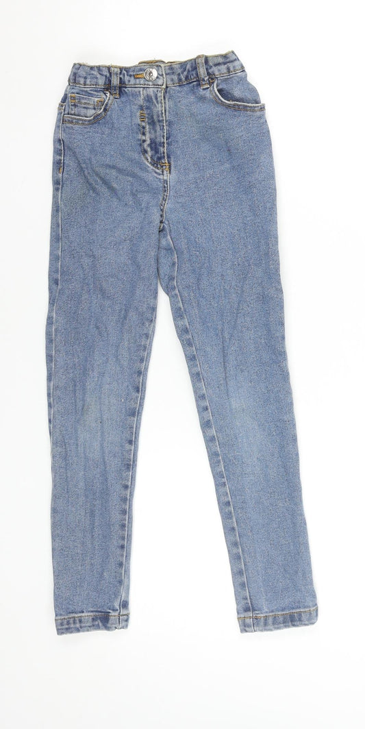 Girls UK Size 7 Years Little Kids Regular Fit Skinny Jeans