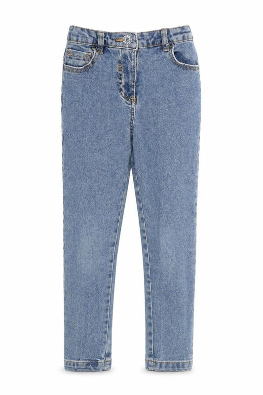 Girls UK Size 7 Years Little Kids Regular Fit Skinny Jeans