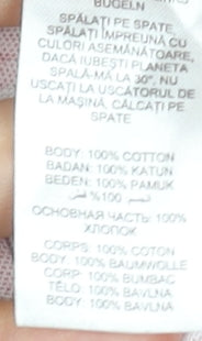 Matalan Women’s Pink Floral Cotton Sleeveless Tank Top Size 20