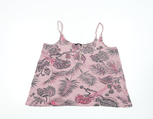 Womens UK Size 18 NEXT Pink Camisole Tank