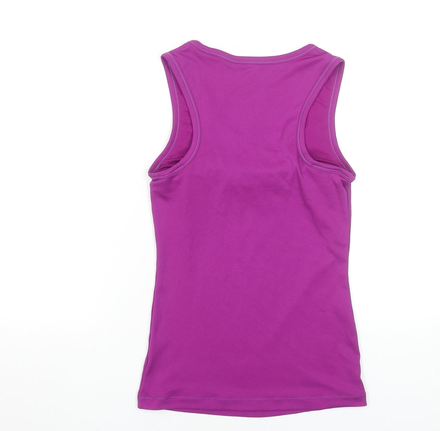 Nike Women's Purple Dri-FIT XS Tank Top Stretch Sportswear