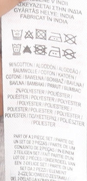 Call of Duty Warzone Grey Jogger Trousers Men's M Cotton Blend