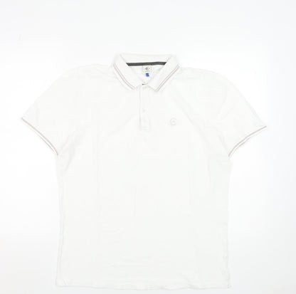 Mens UK Size L Cerruti 1881 Cotton Polo Shirt
