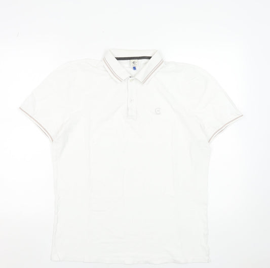 Mens UK Size L Cerruti 1881 Cotton Polo Shirt