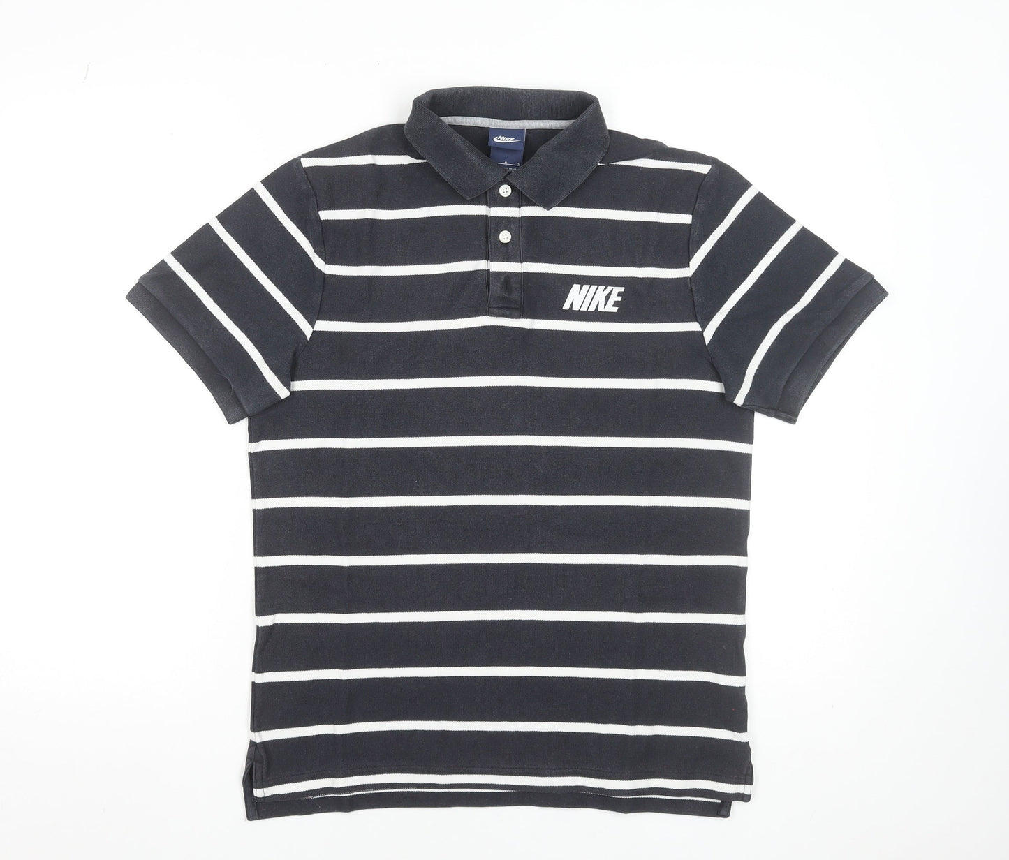 Mens UK Size L Nike 100% Cotton Polo Shirt