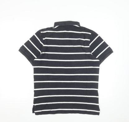 Mens UK Size L Nike 100% Cotton Polo Shirt