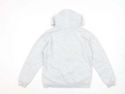 Girls UK Size 12-13 Years Looney Tunes Grey Pullover Hoodie