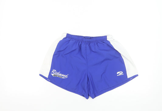 Brooks Women's Blue Running Shorts Size S Athletic Lightweight