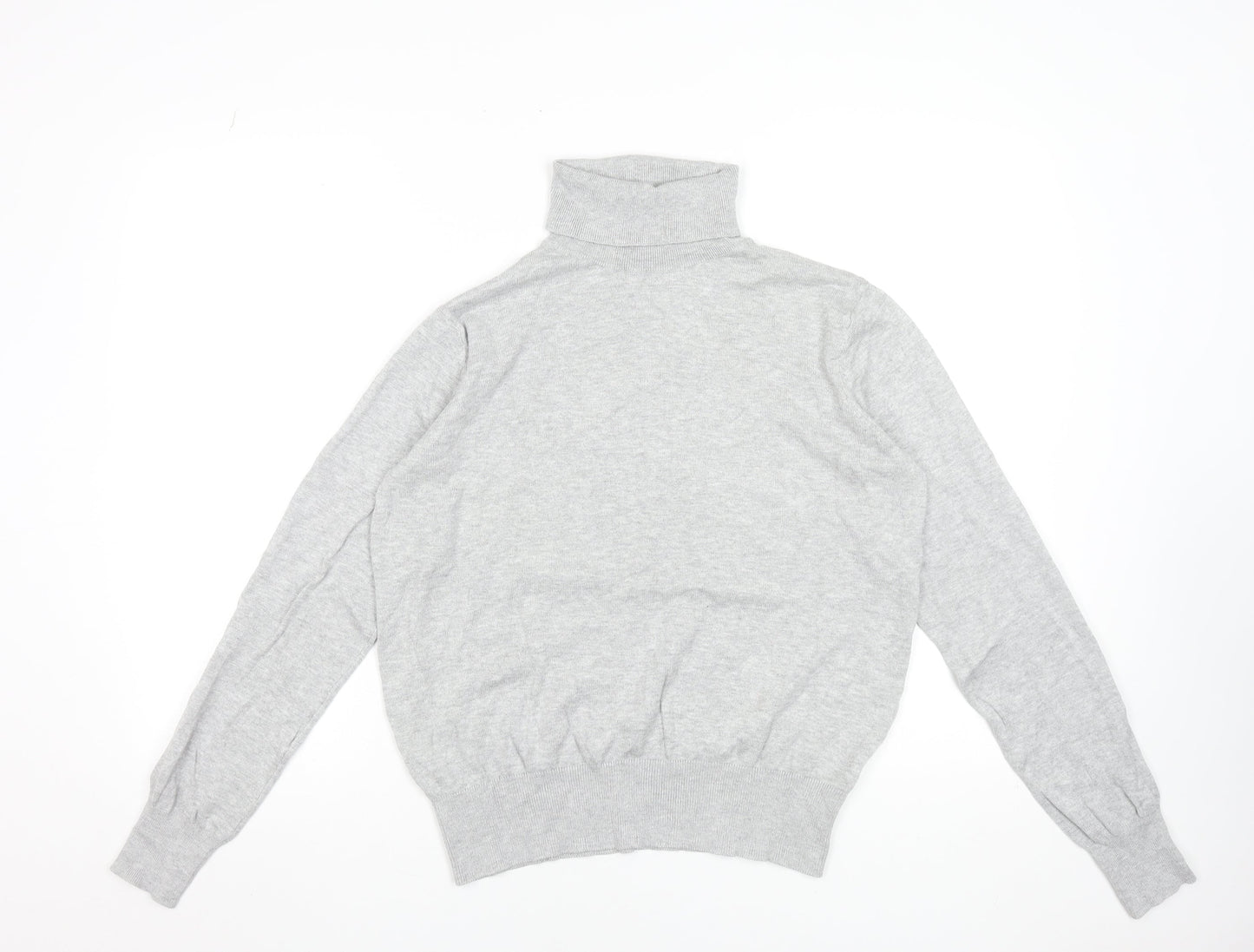 Womens UK Size 12 H&M Grey Pullover Jumper