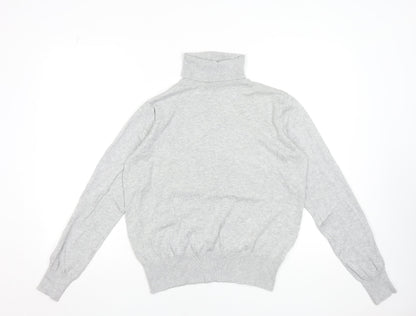 Womens UK Size 12 H&M Grey Pullover Jumper
