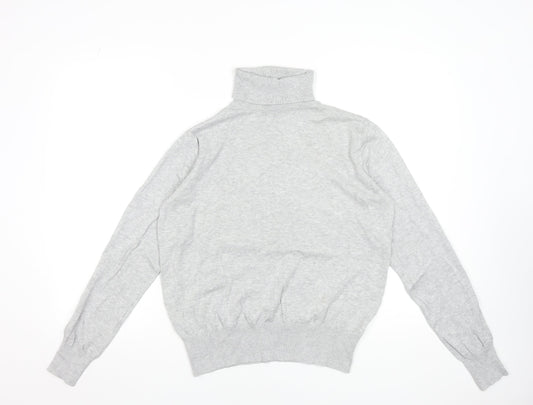 Womens UK Size 12 H&M Grey Pullover Jumper
