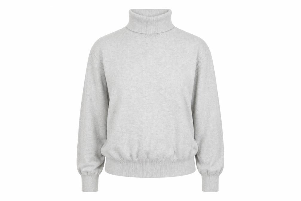 Womens UK Size 12 H&M Grey Pullover Jumper