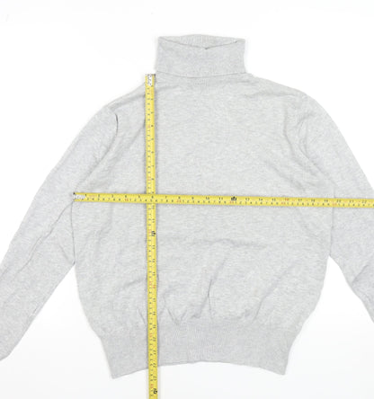 Womens UK Size 12 H&M Grey Pullover Jumper