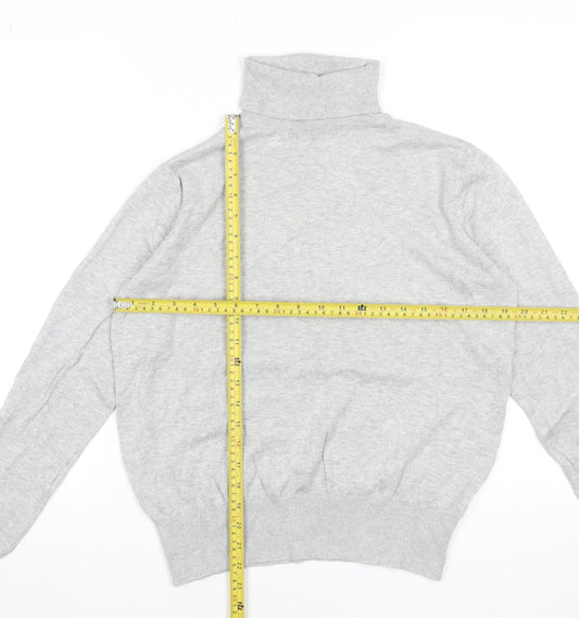 Womens UK Size 12 H&M Grey Pullover Jumper