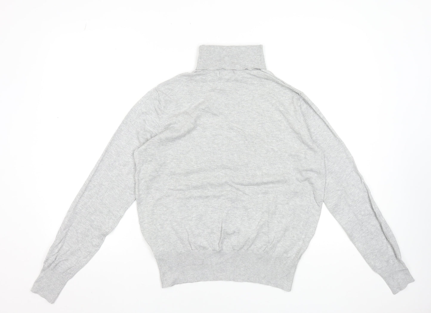 Womens UK Size 12 H&M Grey Pullover Jumper