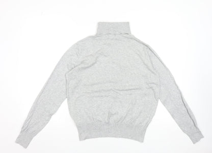 Womens UK Size 12 H&M Grey Pullover Jumper