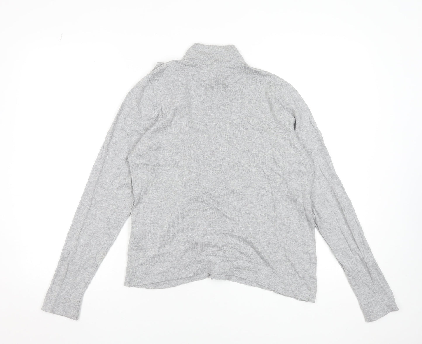 Womens UK Size L Broadway NYC Fashion Grey Pullover Jumper