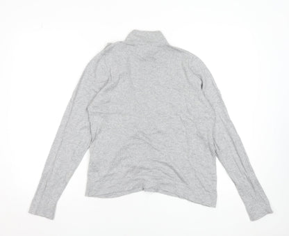 Womens UK Size L Broadway NYC Fashion Grey Pullover Jumper
