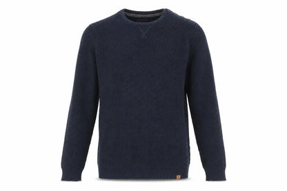 Mens UK Size XL Blend Blue Pullover Jumper