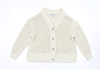 Womens UK Size XL Rita Ora x Primark Beige Cardigan Jumper